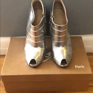 Christian Louboutin “Robot” booties SZ 38